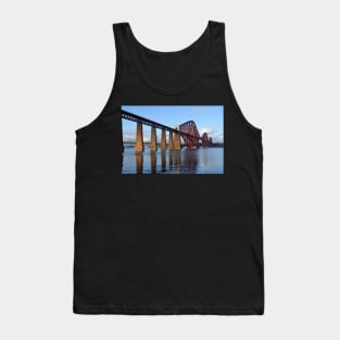 Forth Rail Bridge, Scotland Tank Top